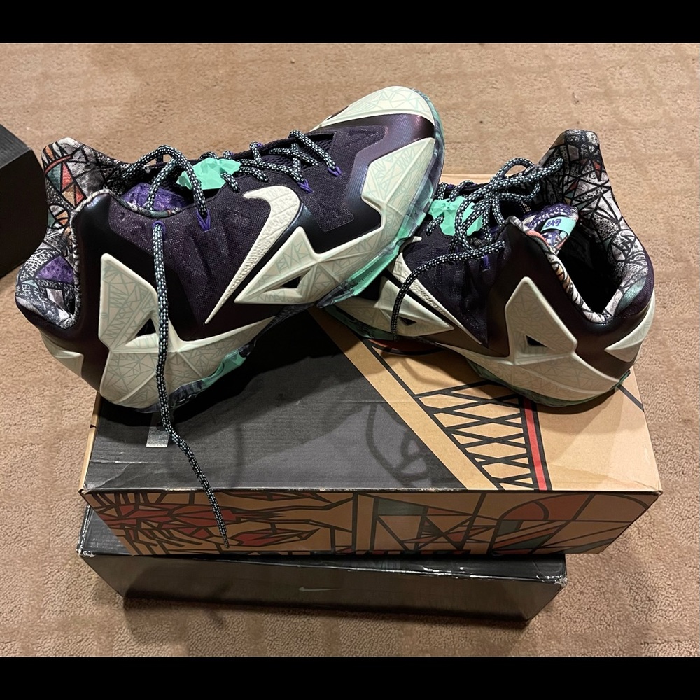 Nike Lebron XI - All Star “Gumbo Gator King”